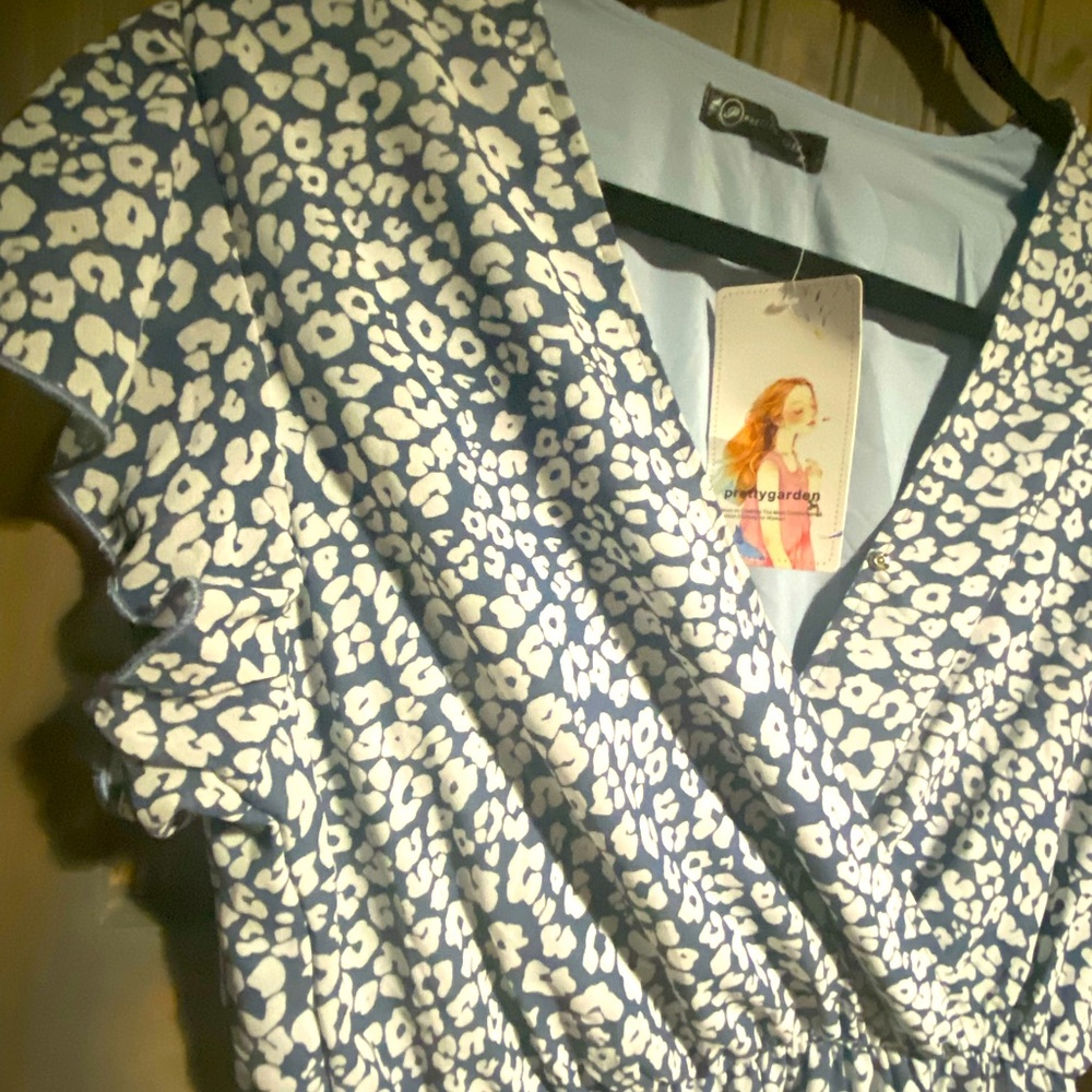 Ladies dress from Pretty Garden